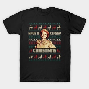 Have A Classy Christmas T-Shirt